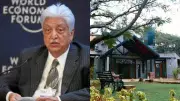 Inside Azim Premji's ₹350 Crore Minimalist Bengaluru Villa: A Sustainable Masterpiece