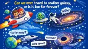 Intergalactic Travel: Can Humans Ever Reach Another Galaxy?