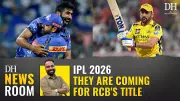 IPL 2026: Can Chennai Super Kings or Mumbai Indians Dethrone Royal Challengers Bangalore?