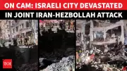 Iran and Hezbollah Launch Joint Missile Barrage on Israel, 30 Injured in Zarzir