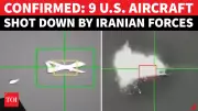 Iran Claims Downing of 9 U.S. Reaper Drones Amid Escalating Middle East Conflict