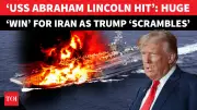 Iran Claims Missile Strike on USS Abraham Lincoln as US-Iran Tensions Escalate