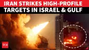 Iran Claims Missiles Hit U.S. F-16 and Drone; Sirens Sound in Israeli Nuclear Town
