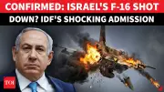 Iran Claims Strike on Israeli F-16 Jet as Natanz Revenge Escalates; IDF Denies Damage