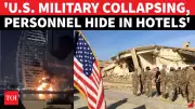 Iran Claims US Troops Hiding in Hotels as Bases Collapse, Vows Retaliation