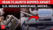 Iran Displays Wreckage of Intercepted US Cruise Missile, Challenges American Military Dominance