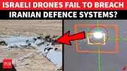 Iran Downs Israeli Drones, Strikes 80 Targets in Major Retaliation Against Israel