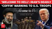 Iran Issues Grave Warning to US Troops: 'Coffins Await You' Amid Invasion Fears