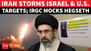 Iran Launches 84th Missile Wave at US Assets; IRGC Mocks Hegseth Claims