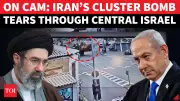 Iran Launches Cluster-Warhead Missile at Israel, Testing Air Defenses with Scattered Bomblets