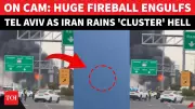 Iran Launches Major Missile Attack on Tel Aviv, Causing Massive Fireball and Damage
