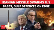 Iran Launches Major Missile Barrage Across Gulf, Air Defenses Activated in Multiple Nations