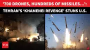 Iran Launches Massive 'Khamenei Revenge' Operation, Striking Israeli and US Military Sites