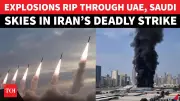 Iran Launches Massive Missile and Drone Assault on US Allies in Gulf Region