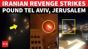 Iran Launches Missile Barrage on Tel Aviv and Jerusalem in Retaliation for Khamenei Killing