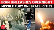 Iran Launches Missile Barrages at Israel, IDF Responds with Strikes on Tehran