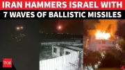 Iran Launches Seventh Missile Barrage on Israel; IDF Reports Minimal Damage