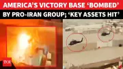 Iran-Linked Drone Breaches US Base in Iraq, Spies on Military Installations