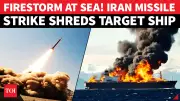 Iran Missile Strikes 'Israeli-Linked' Ship in Gulf of Hormuz, Igniting Tensions