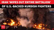 Iran Neutralizes US-Backed Kurdish Fighters After Major Border Breach