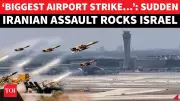 Iran Retaliates with Drone Strike on Ben Gurion Airport After Natanz Attack