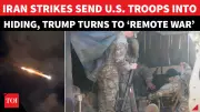Iran Strikes Render 13 US Bases Uninhabitable, Forcing Troops Into Remote Warfare