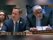 Iran Tells US 'Be Polite' at UN Emergency Meeting, Mike Waltz Hits Back