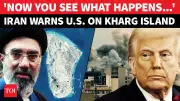 Iran Threatens to Burn U.S. Oil Sites After Kharg Island Attack