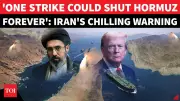 Iran Threatens Total Closure of Strait of Hormuz, Warns US Against Power Plant Attacks