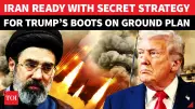 Iran Unveils 'Crush America' Strategy As Trump Considers Ground Invasion