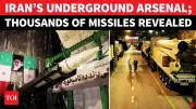 Iran Unveils Underground Missile City with Kheibar Shekan, Sejil, Emad, Qadr Systems