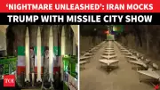 Iran Unveils Vast Underground 'Missile City' to Counter US Claims