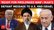 Iran Vows 'Prolonged Battle' Against US and Israel, Challenges Trump's War Terms