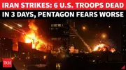 Iran War Day 3: US Death Toll Hits 6 After Kuwait Base Strike