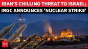 Iran Warns of Targeting Israel's Dimona Nuclear Site Over Regime-Change Plans