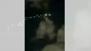 Iranian Cluster Bomb Attack on Israel: Video Shows Submunitions Raining Down