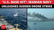 Iranian Drone Strike Targets Critical US Military Systems at UAE Air Base