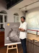 Iranian Filmmaker in Kolkata Finds Solace in Indian Friends Amid Homeland War