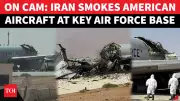 Iranian Missile Allegedly Splits U.S. AWACS Aircraft in Saudi Arabia Airbase Strike