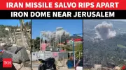 Iranian Missile Hits Eshtaol Near Jerusalem, Damages Homes and Injures Civilians