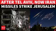Iranian Missile Strikes Escalate, Targeting West Bank and Jerusalem Settlements
