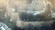 Iranian Missile Strikes Near Jerusalem's Temple Mount, Al-Aqsa Mosque