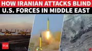 Iranian Missiles Target U.S. Military Communications in Middle East
