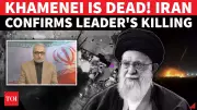 Iranian State TV Announces Supreme Leader Khamenei's Death, Declares 40-Day Mourning Period