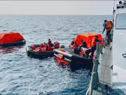 Iranian Warship Sunk by US Navy in Indian Ocean, Over 80 Sailors Killed