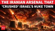 Iran's Advanced Missile Barrage Targets Israel's Nuclear Hub in Major Escalation