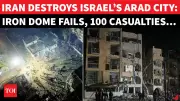 Iran's Devastating Missile Strike on Israeli City of Arad Leaves Dozens Wounded