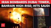 Iran's Gulf Escalation: Dubai, Bahrain, Saudi Sites Hit in Coordinated Drone-Missile Strikes