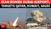 Iran's IRGC Strikes US-Linked Bases in UAE and Kuwait, Suspending Dubai Airport