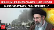 Iran's Missile Barrage Escalates Gulf War, UAE Intercepts Dozens of Attacks